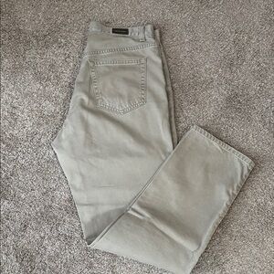Calvin Klein Straight Leg Jeans - Light Gray